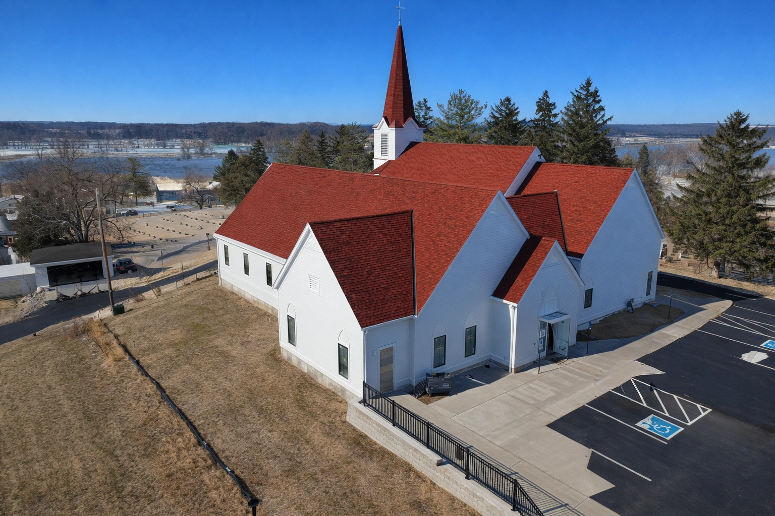 St Peters Church Addition Back