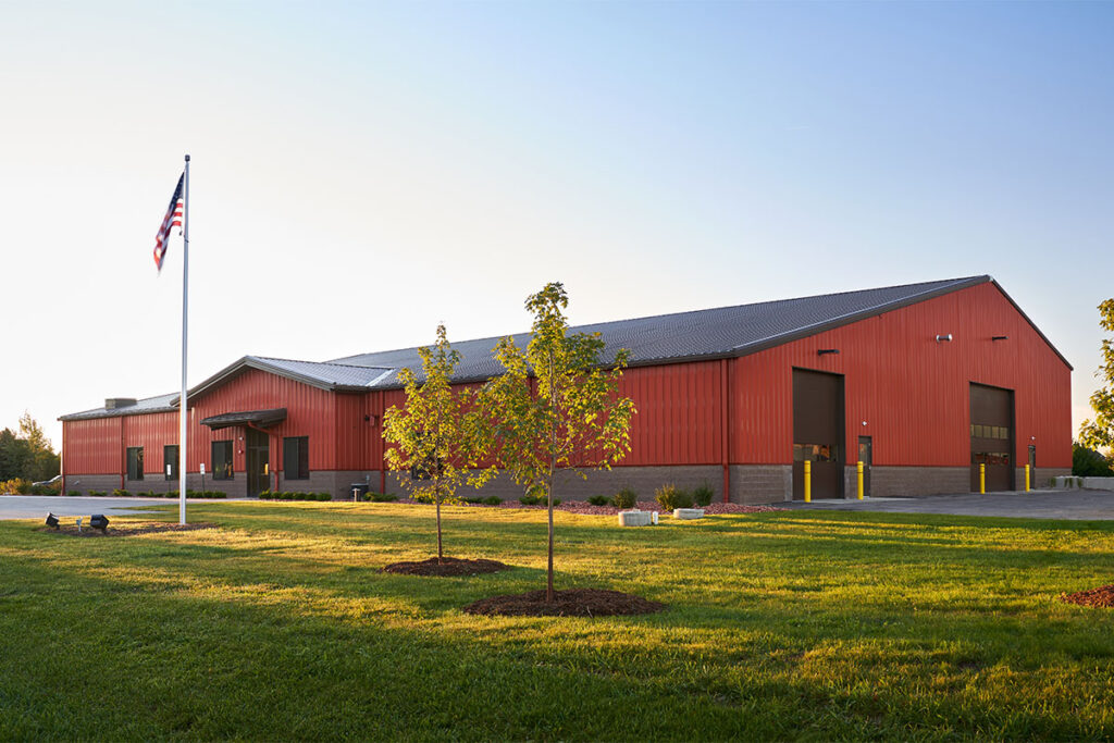 building exterior
