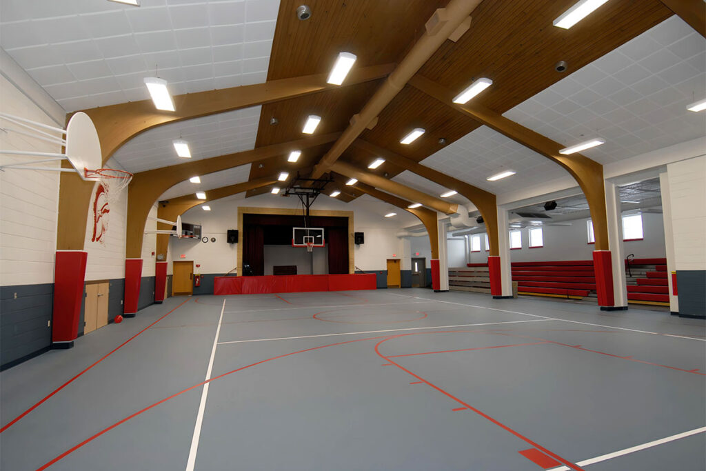 School gym