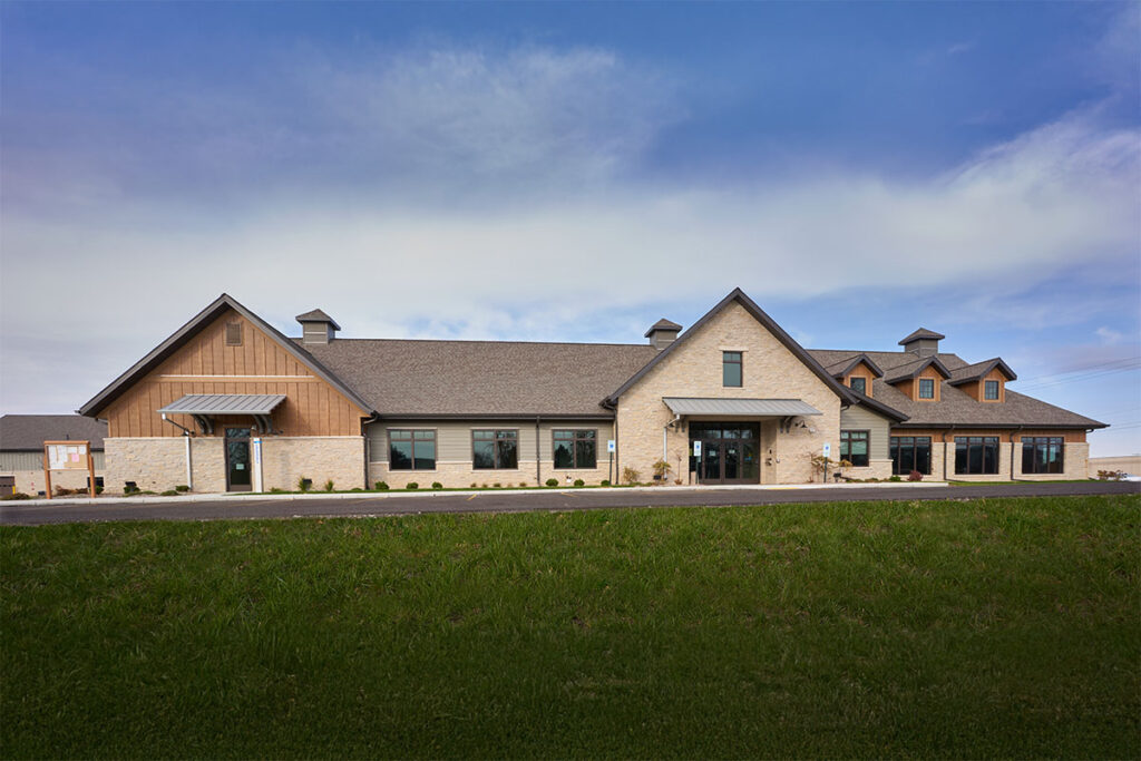 hall exterior