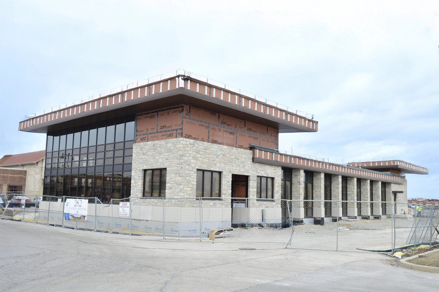 262 Family Dental Construction