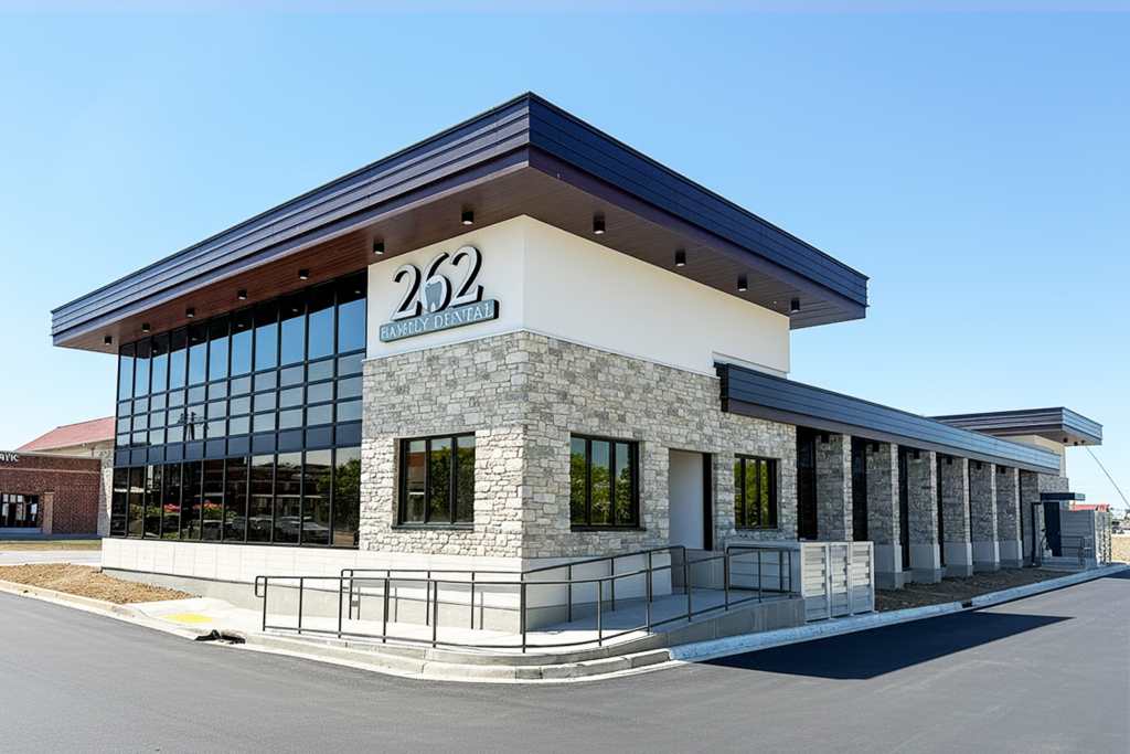 262 Family Dental Exterior Finished