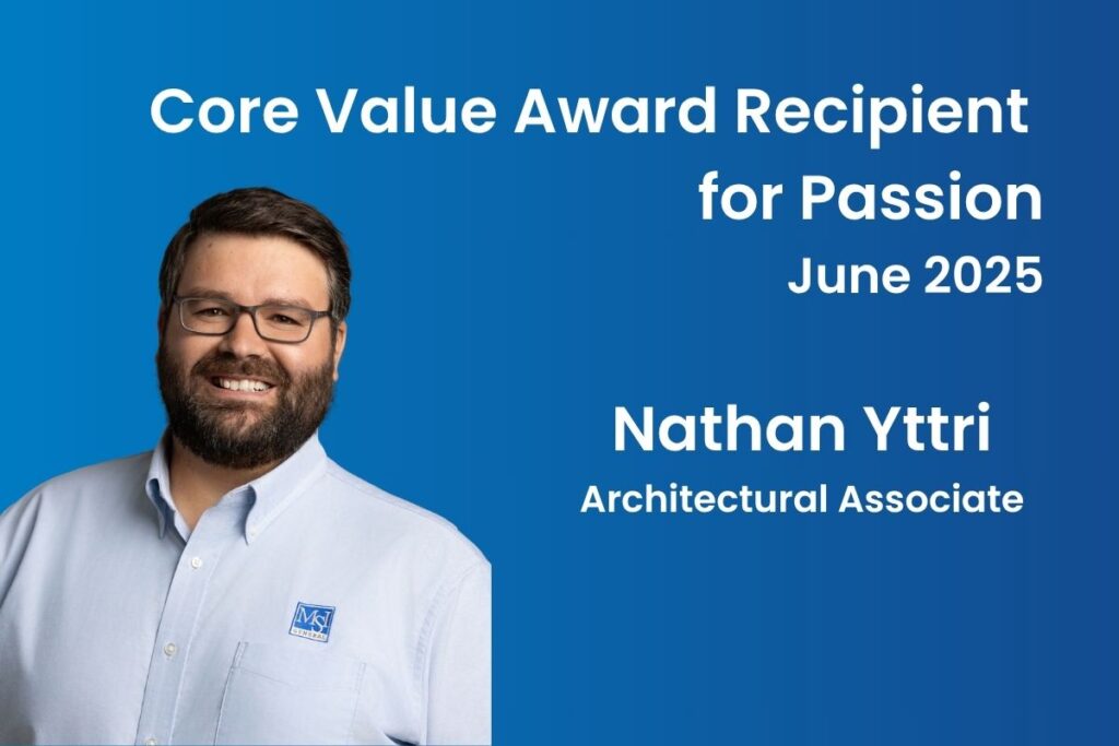 Nathan Yttri Core Value Award