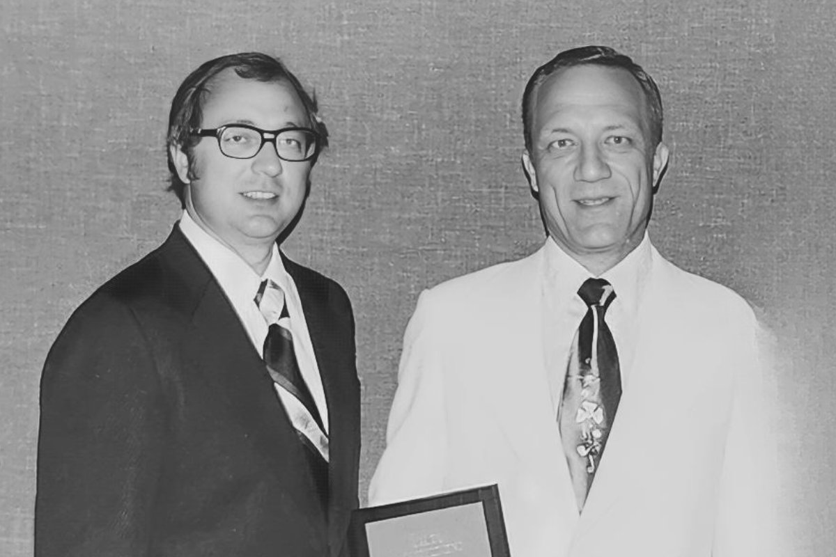 Dick Bertrand and Pete Debbink