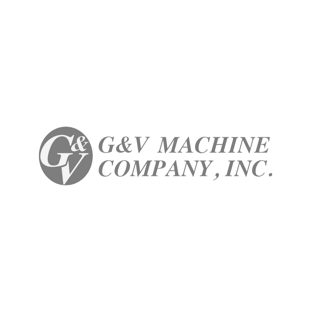 G&V Machnine Company Logo