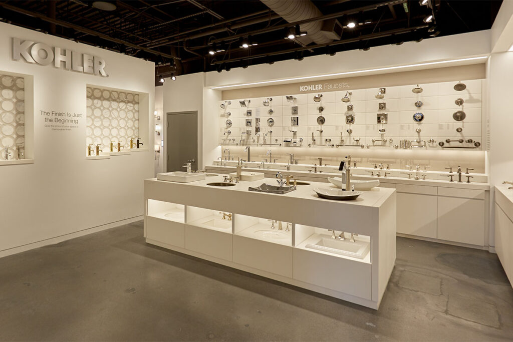 Kohler Signature Store showroom