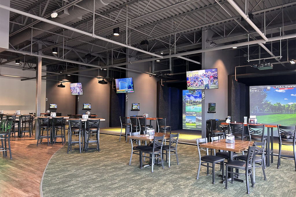 golf simulator