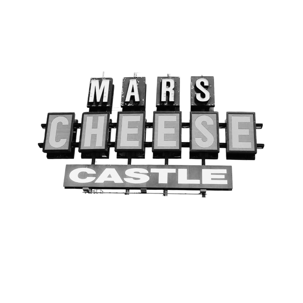 Mars Cheese Castle Logo