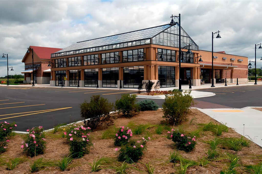 Exterior store