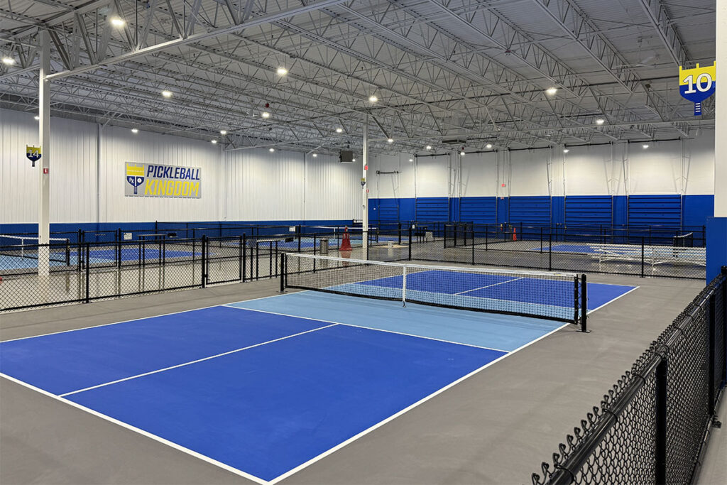 pickleball courts
