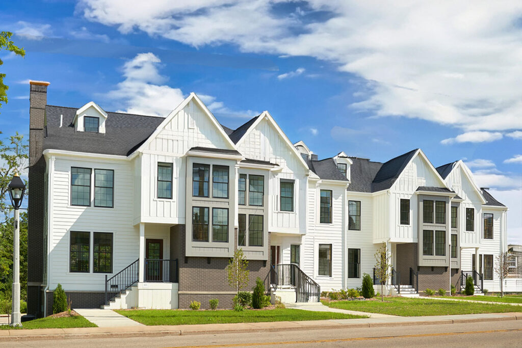 multifamily condo exterior