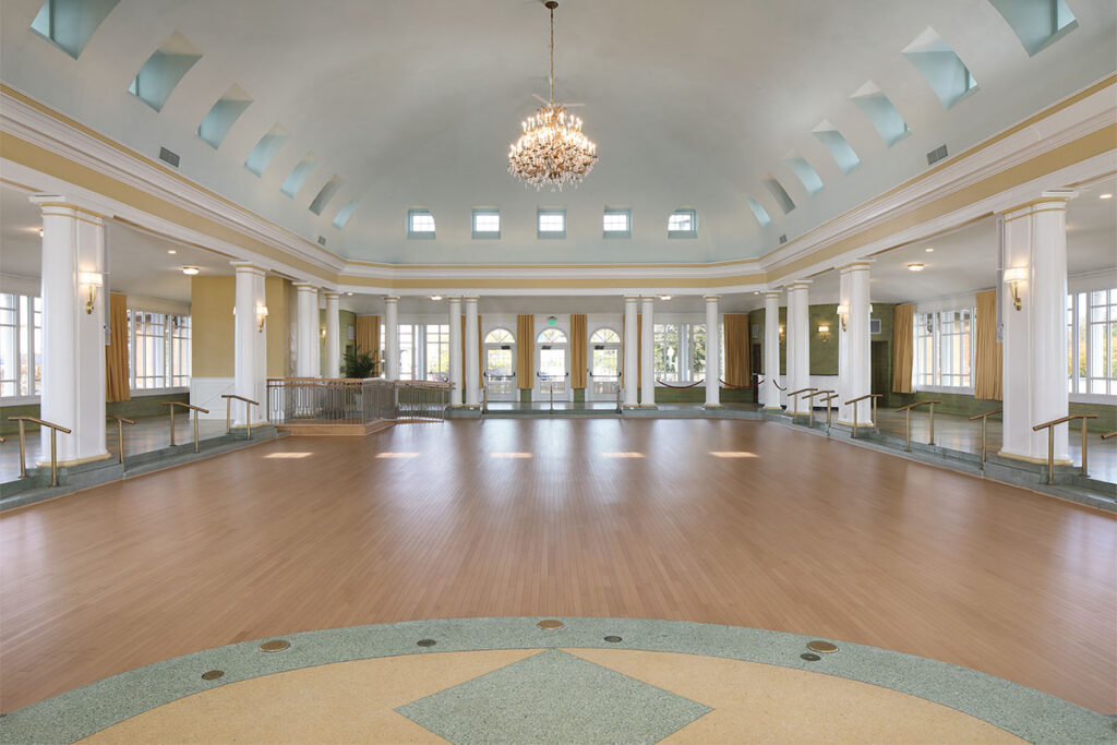 ballroom