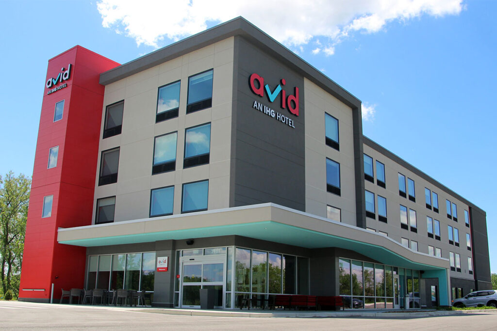 avid Hotel exterior