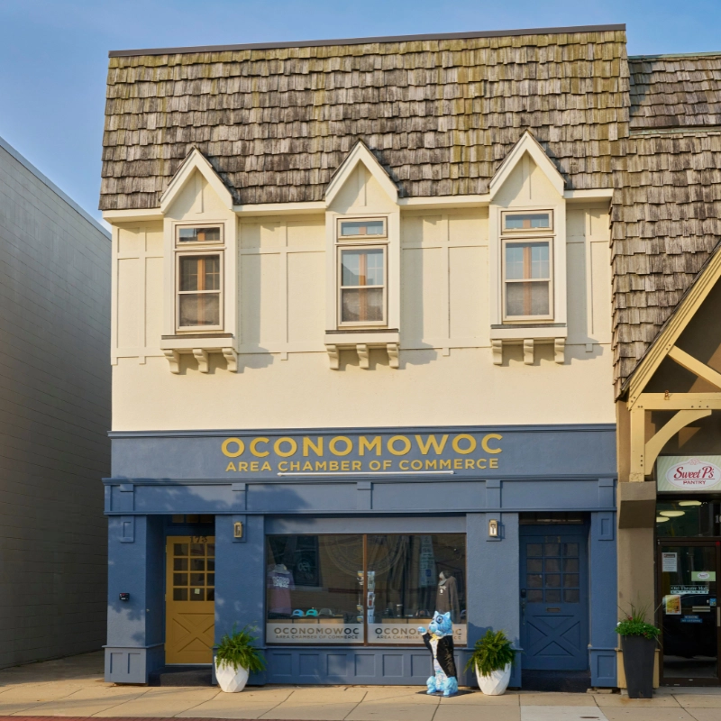 Oconomowoc Chamber Exterior After