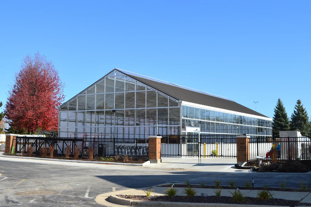 Hahn Ace Garden Center Greenhouse
