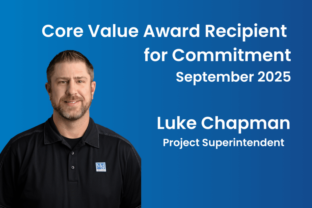 Core Value Award - September 2025