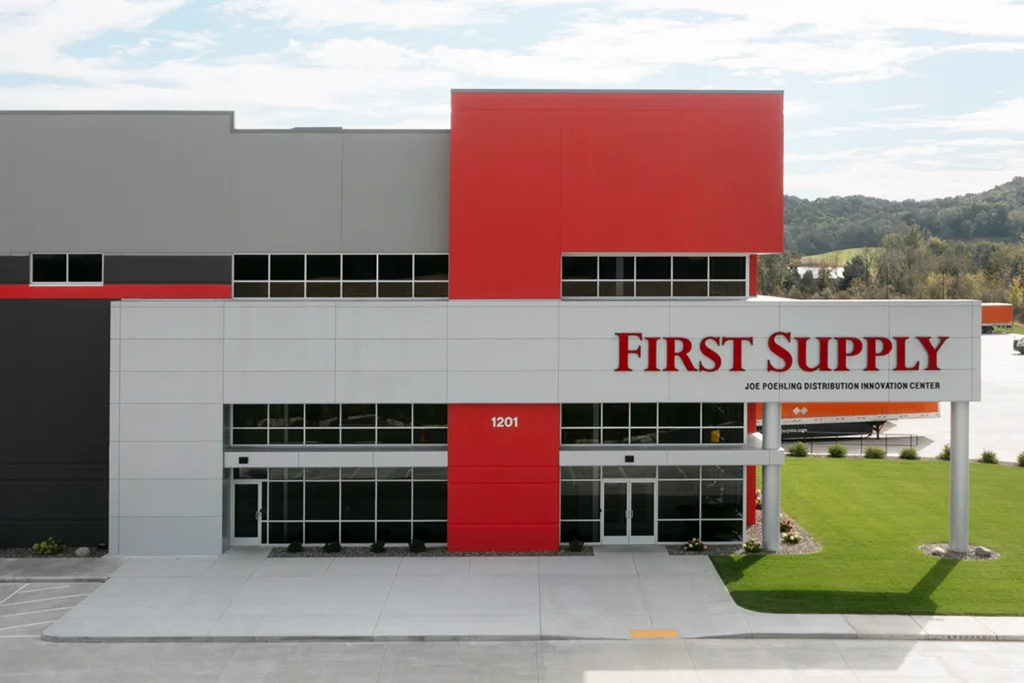 First Supply Exterior Entrance