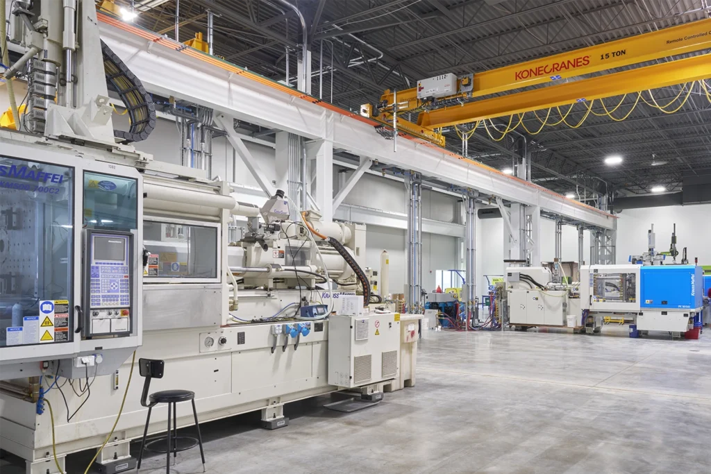 Dynamic Tool Woodale Production Floor