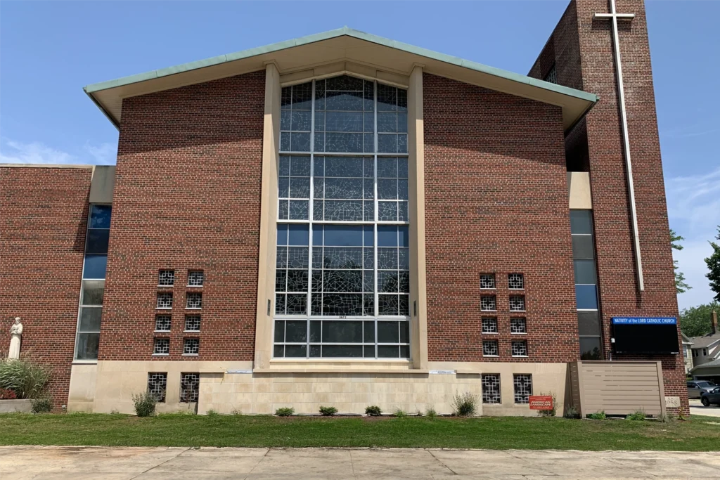 Nativity of the Lord Church exterior after renovation