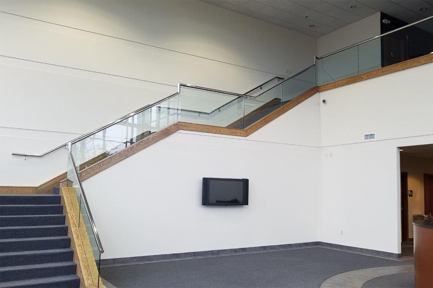 Astronautics Lobby Before Construction