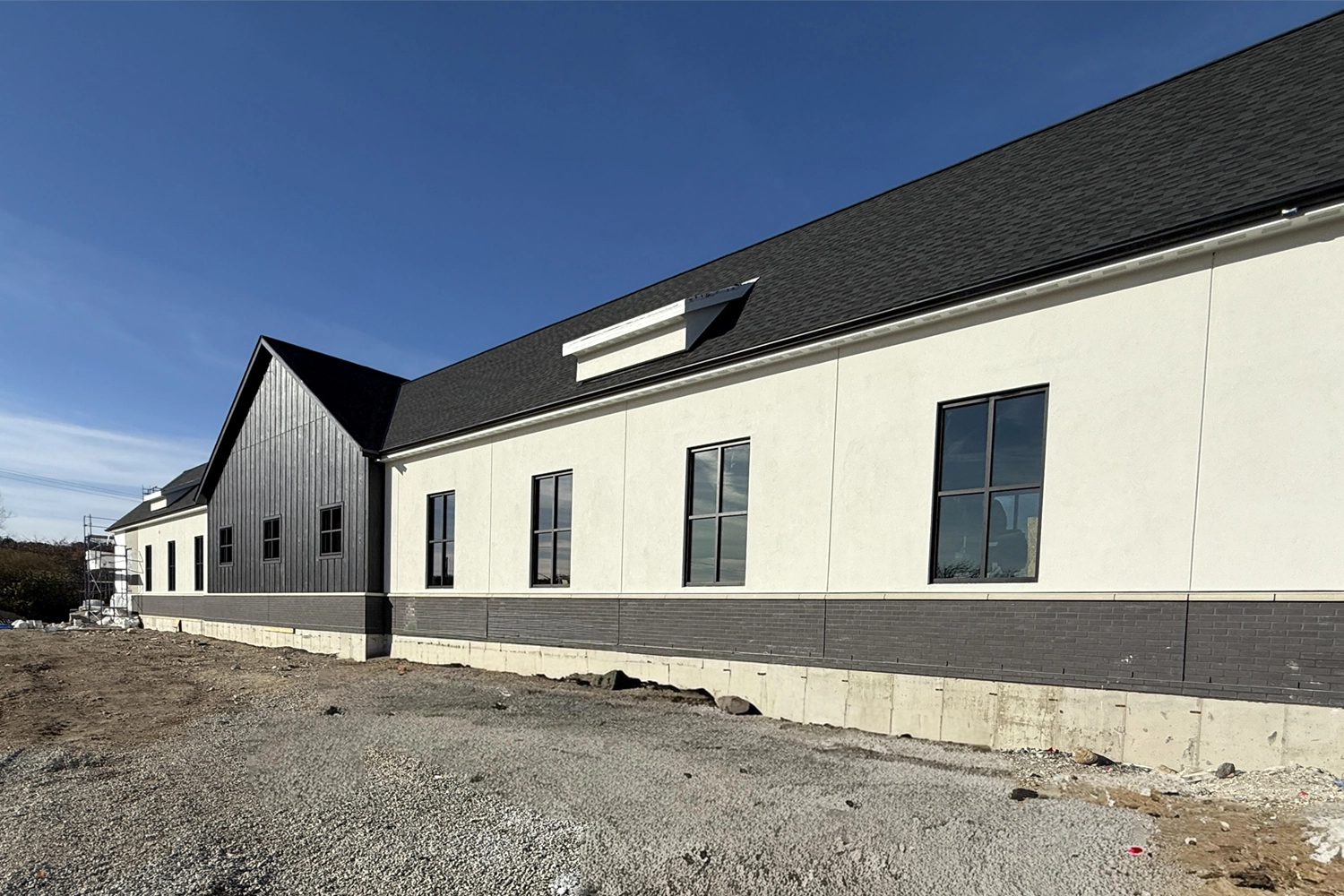 Bubble's Delafield Exterior Construction