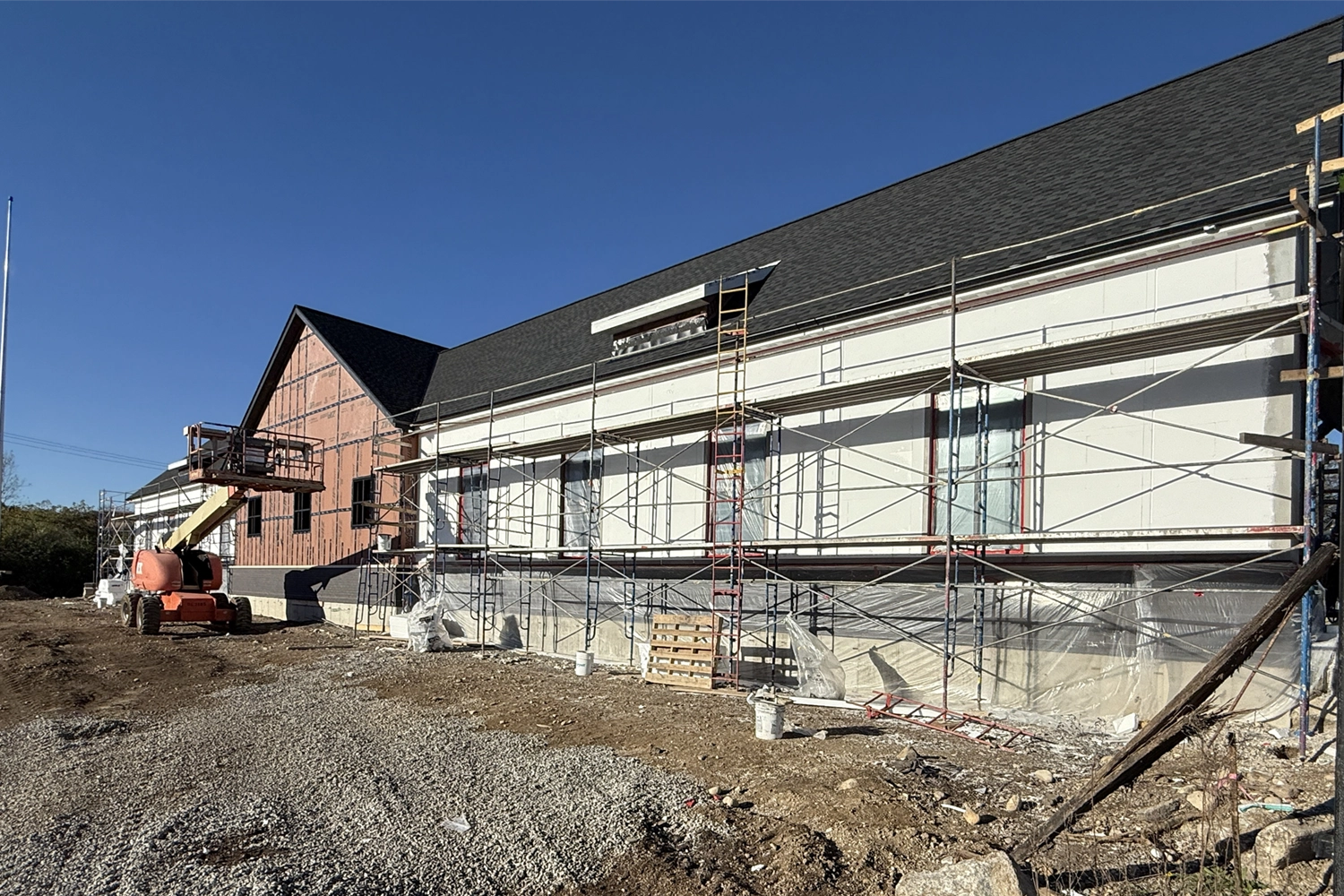 Bubble's Delafield Exterior Construction