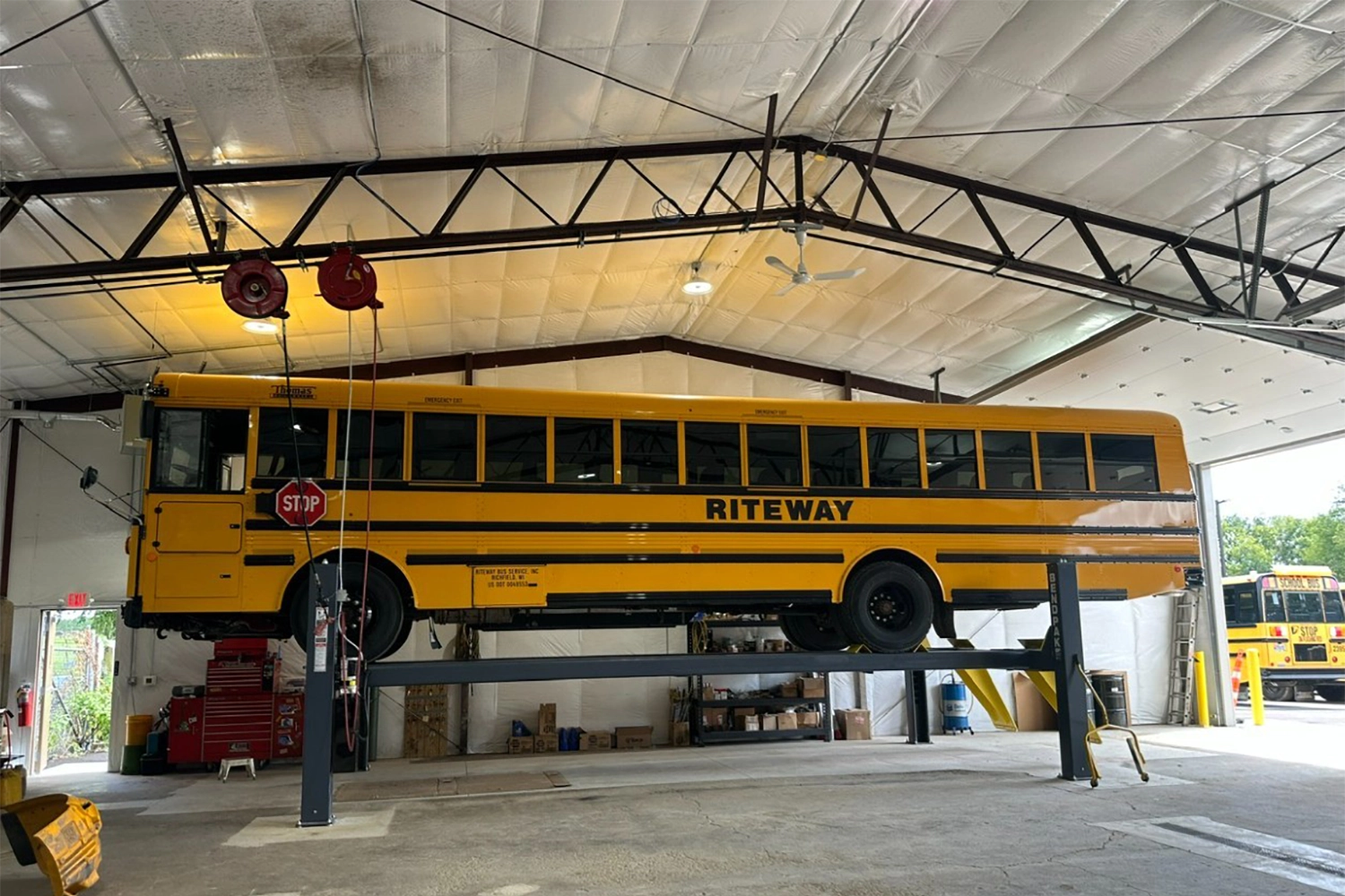 Go Riteway Watertown Garage After