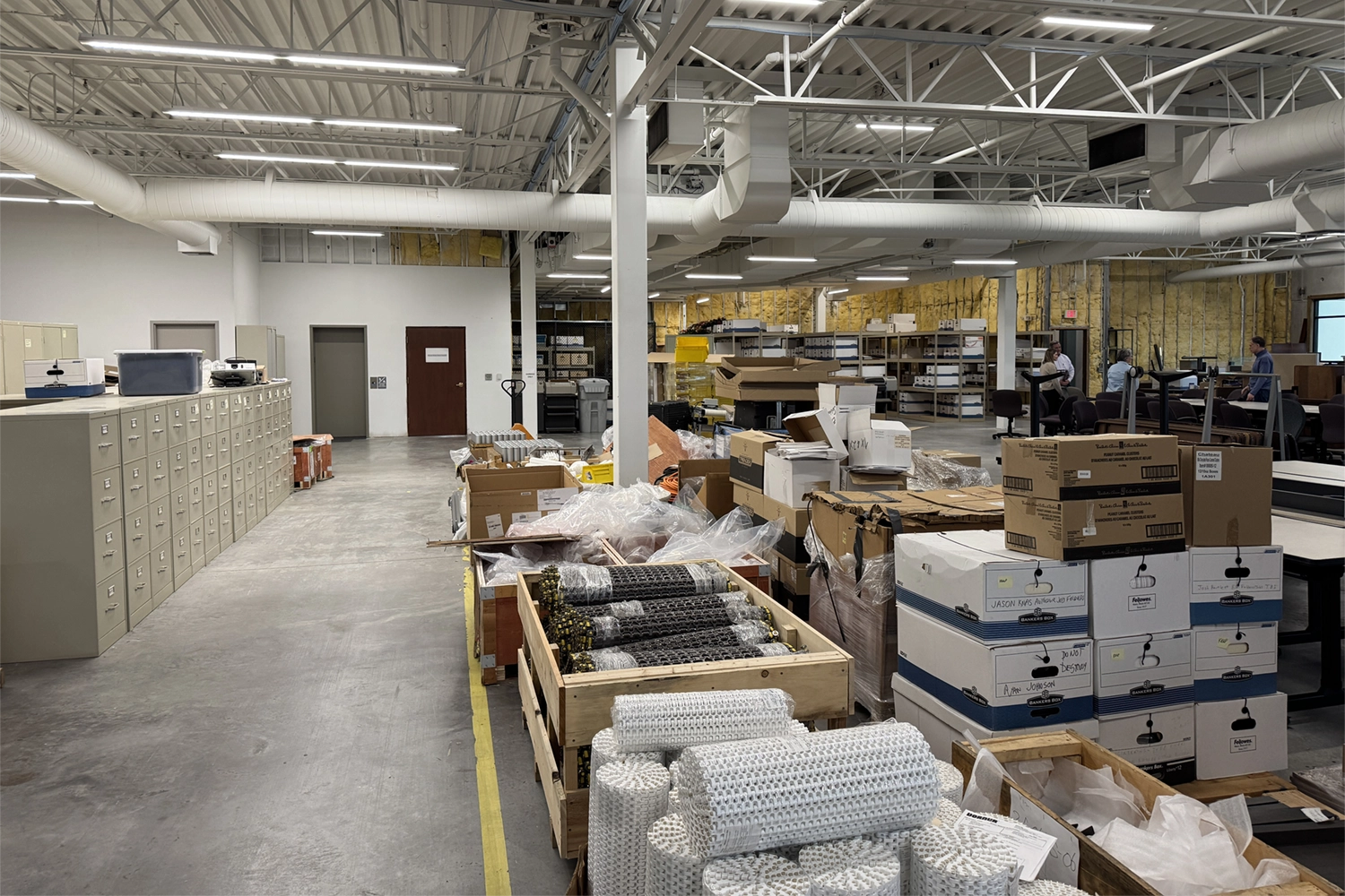 Dorner Mezzanine Before