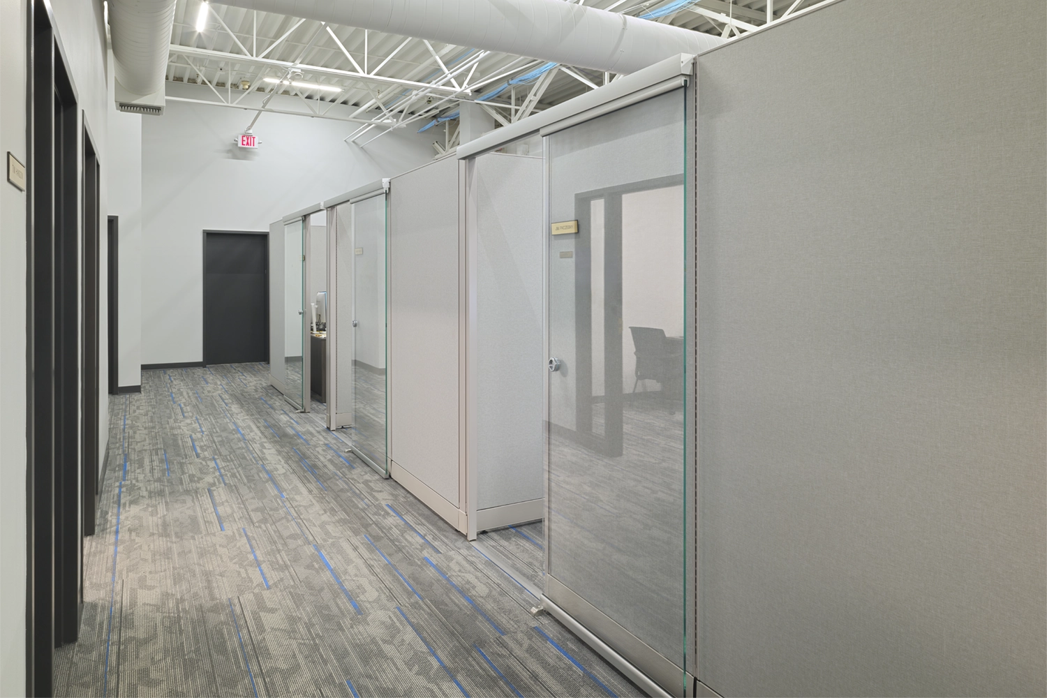 Dorner Mezzanine Cubicle Offices