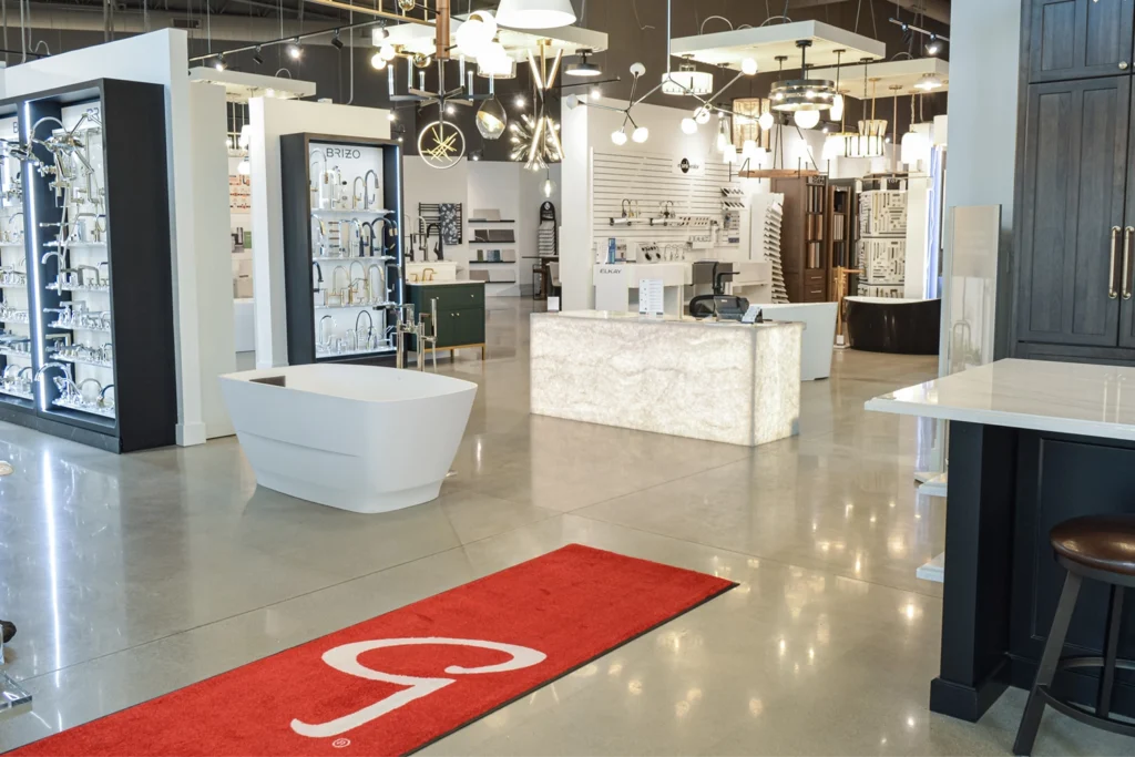 Gerhard's St. Louis Park Interior Entrance