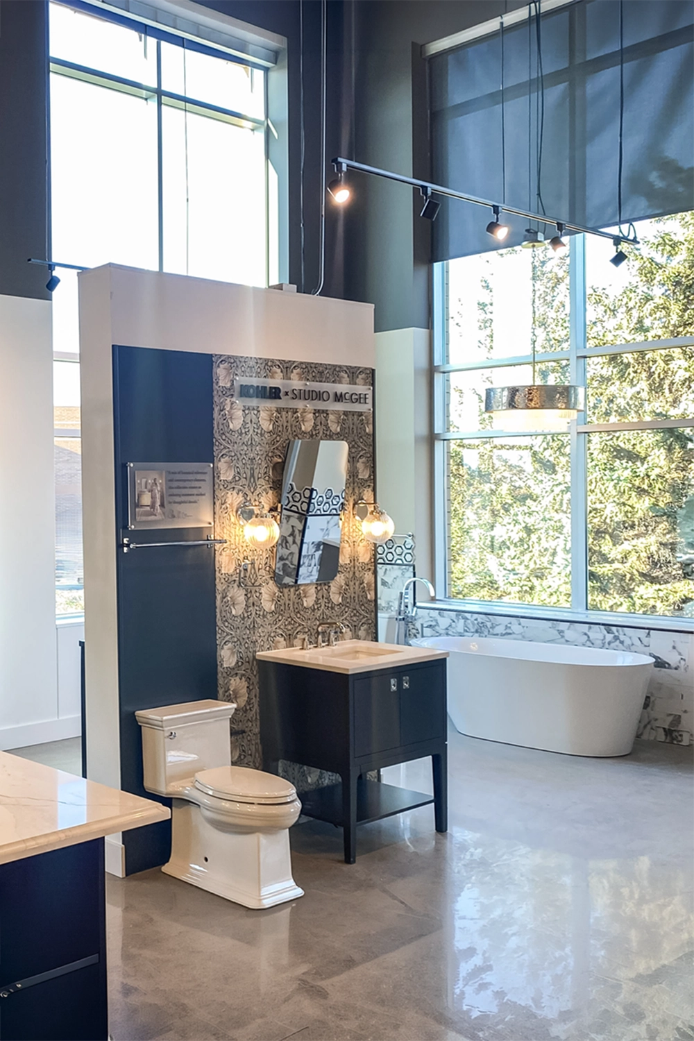 Gerhard's St. Louis Park Interior After