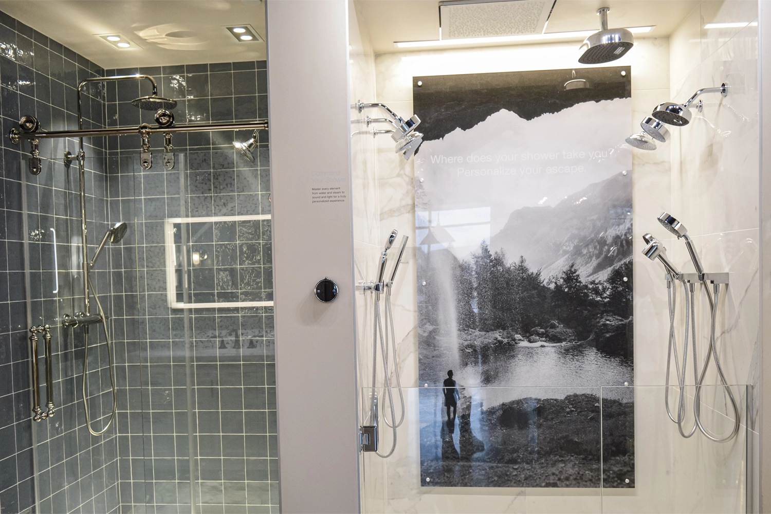Kohler Signature Store Edina Showers