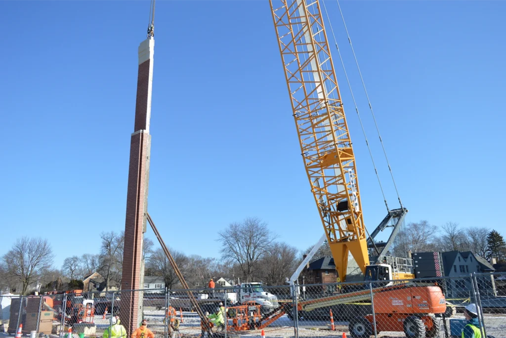 Sendiks Whitefish Bay First Wall Panel