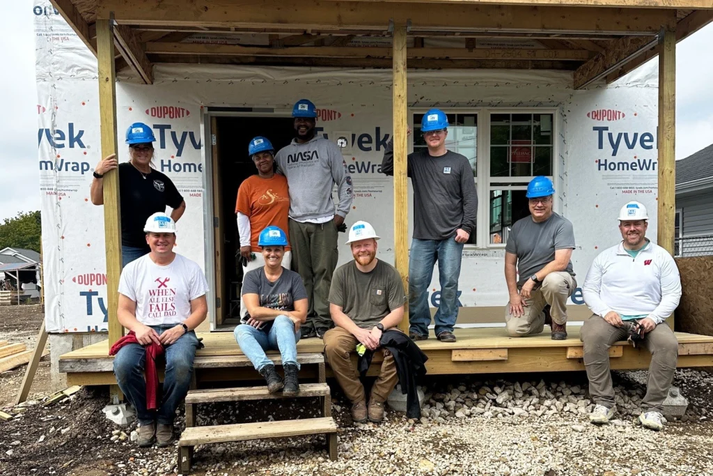 Habitat for Humanities Volunteer Day 2025