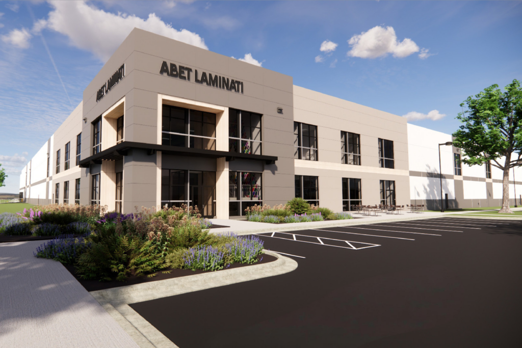 Abet Laminati Rendering